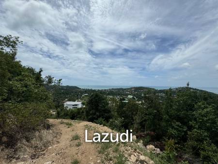 Hilltop Land with Panoramic View in Plai Laem, Koh Samui