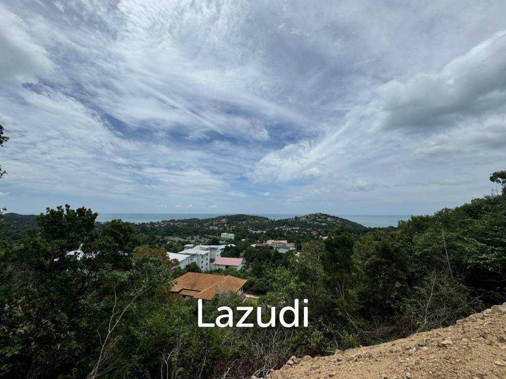 Hilltop Land with Panoramic View in Plai Laem, Koh Samui