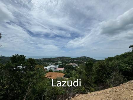 Hilltop Land with Panoramic View in Plai Laem, Koh Samui