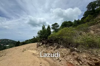 Hilltop Land with Panoramic View in Plai Laem, Koh Samui