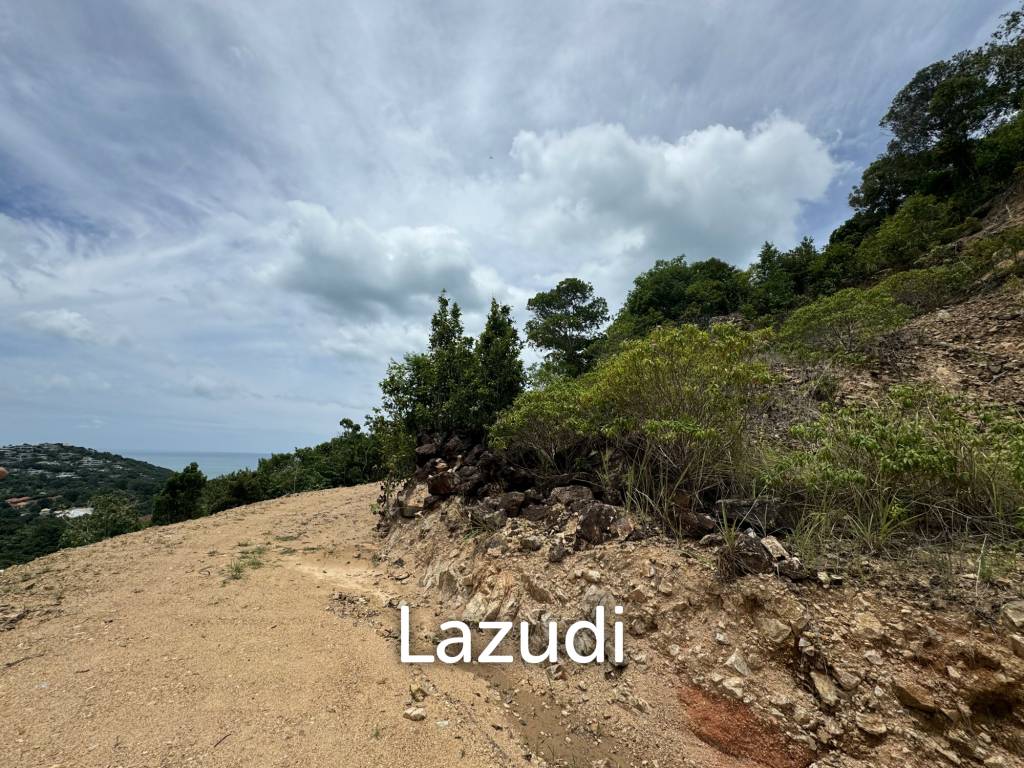 Hilltop Land with Panoramic View in Plai Laem, Koh Samui