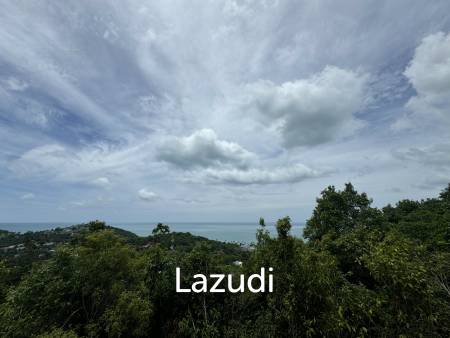 Hilltop Land with Panoramic View in Plai Laem, Koh Samui