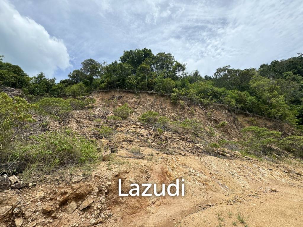 Hilltop Land with Panoramic View in Plai Laem, Koh Samui