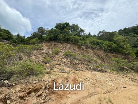 Hilltop Land with Panoramic View in Plai Laem, Koh Samui