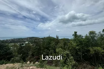 Hilltop Land with Panoramic View in Plai Laem, Koh Samui