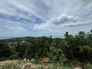 Hilltop Land with Panoramic View in Plai Laem, Koh Samui