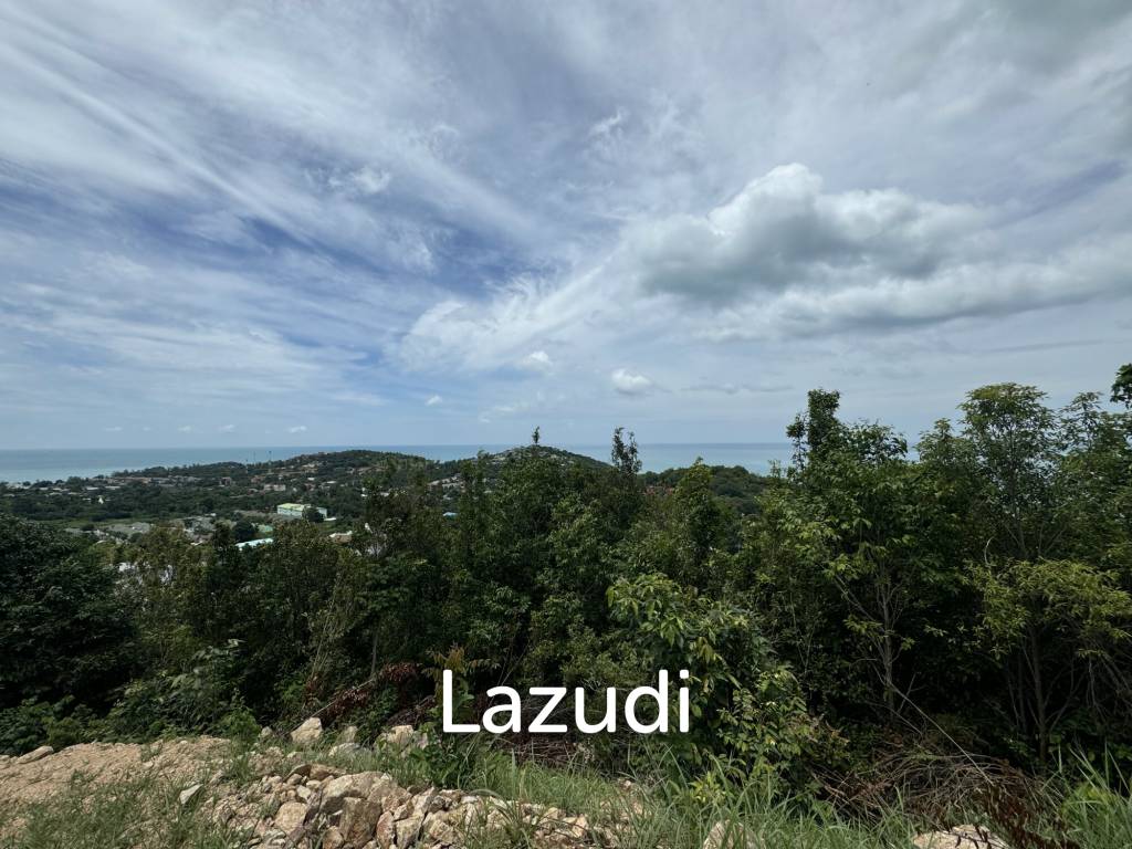 Hilltop Land with Panoramic View in Plai Laem, Koh Samui
