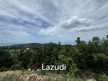 Hilltop Land with Panoramic View in Plai Laem, Koh Samui