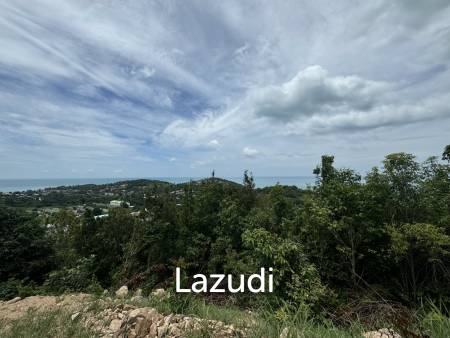 Hilltop Land with Panoramic View in Plai Laem, Koh Samui