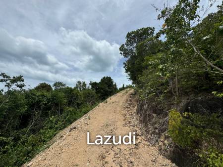 Hilltop Land with Panoramic View in Plai Laem, Koh Samui