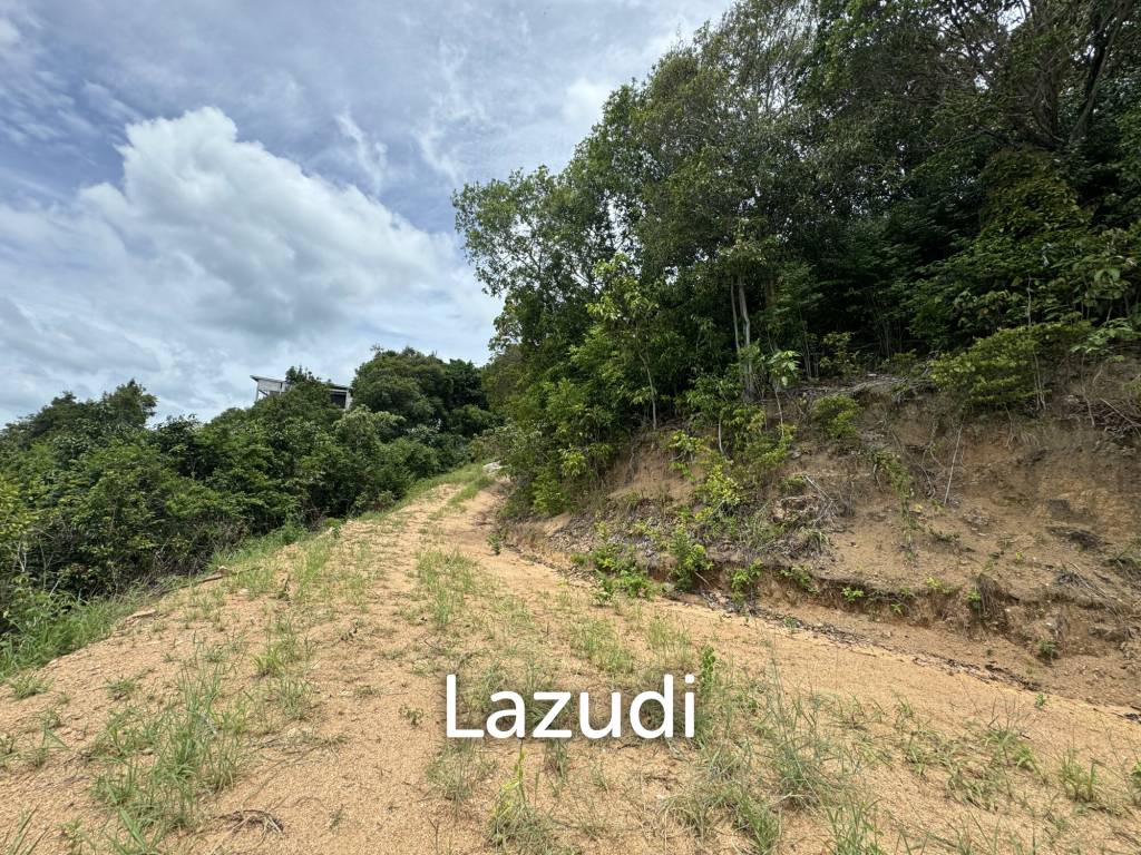 Hilltop Land with Panoramic View in Plai Laem, Koh Samui