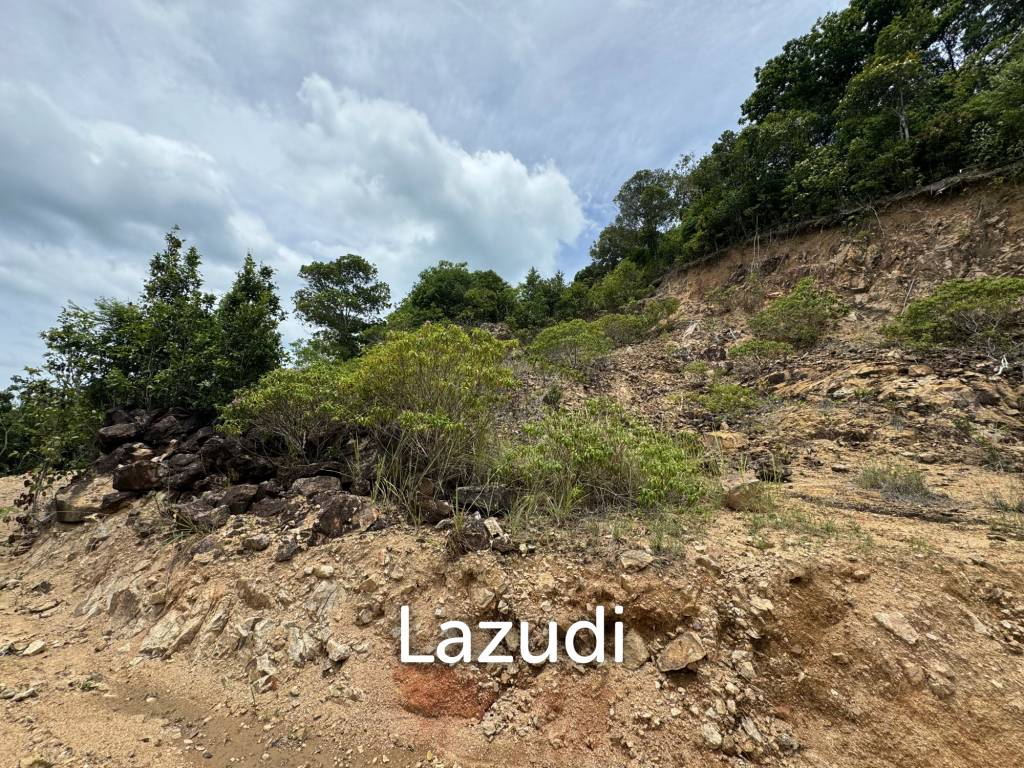 Hilltop Land with Panoramic View in Plai Laem, Koh Samui
