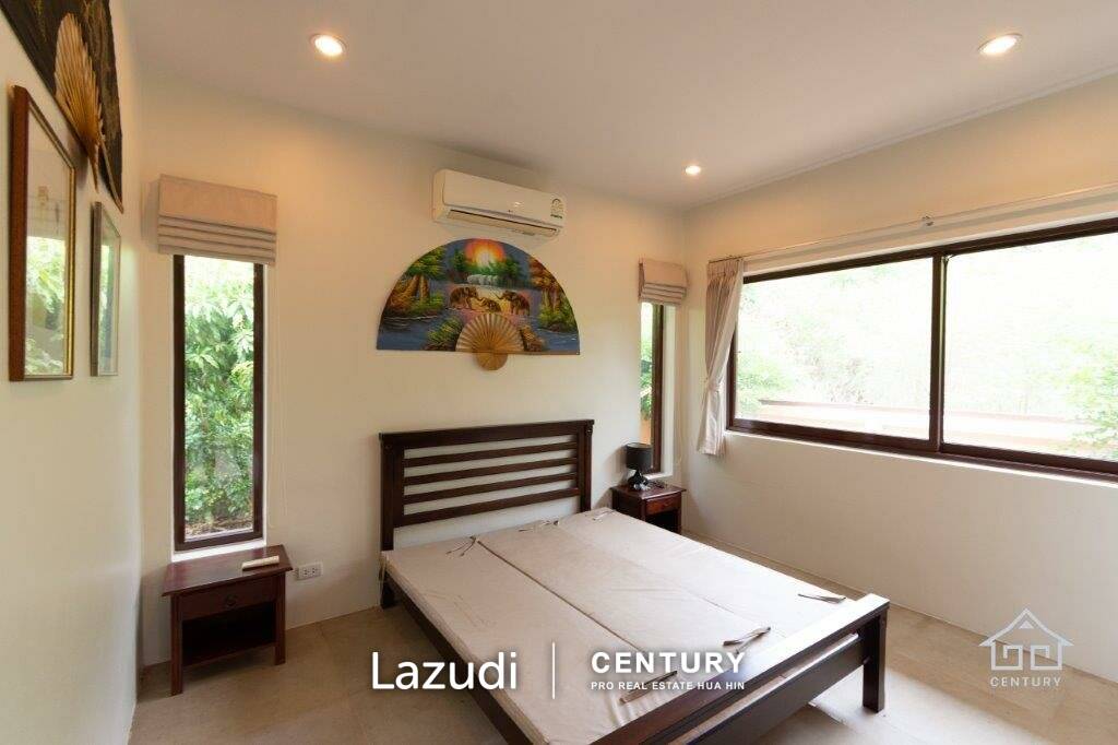 LEELAWADEE : Beautiful design 4 bed pool villa near the beach