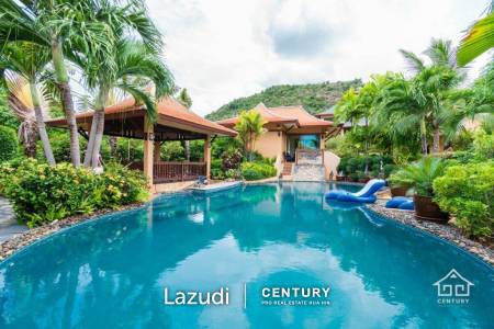 LEELAWADEE : Beautiful design 4 bed pool villa near the beach