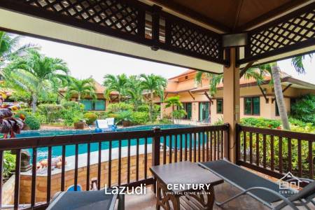 LEELAWADEE : Beautiful design 4 bed pool villa near the beach