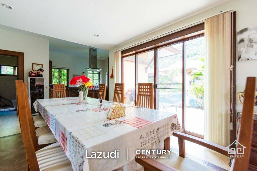 LEELAWADEE : Beautiful design 4 bed pool villa near the beach