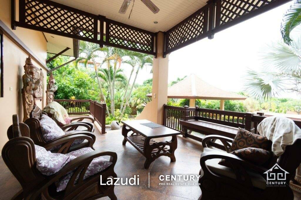 LEELAWADEE : Beautiful design 4 bed pool villa near the beach