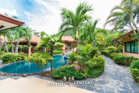 LEELAWADEE : Beautiful design 4 bed pool villa near the beach