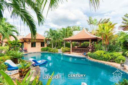 LEELAWADEE : Beautiful design 4 bed pool villa near the beach