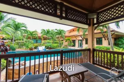 LEELAWADEE : Beautiful design 4 bed pool villa near the beach