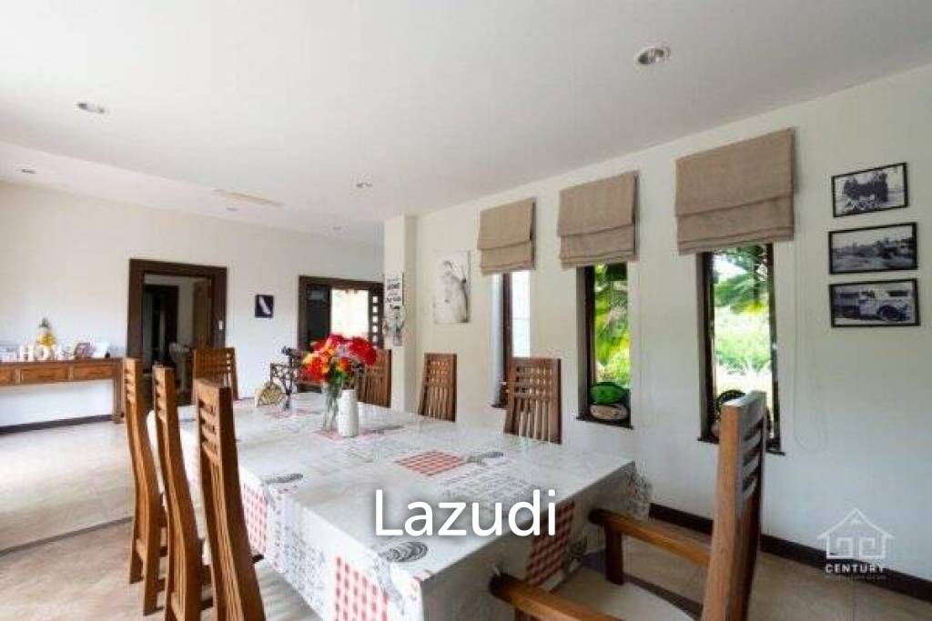 2,044 Sqm 4 Bed 4 Bath Villa For Sale