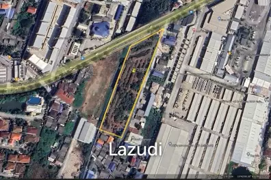 Prime 8000 sqm Freehold Land in Dokmai, Prawet Bangkok