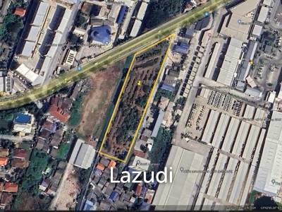 Prime 8000 sqm Freehold Land in Dokmai, Prawet Bangkok