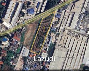 Prime 8000 sqm Freehold Land in Dokmai, Prawet Bangkok