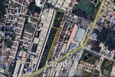Ultra Luxury Freehold Land in Dokmai, Bangkok