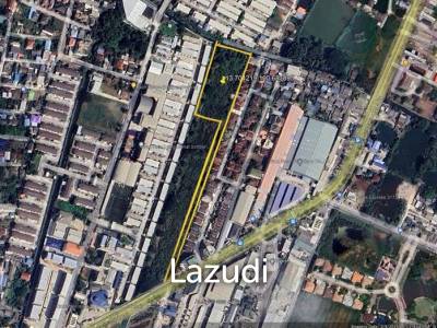 Ultra Luxury Freehold Land in Dokmai, Bangkok