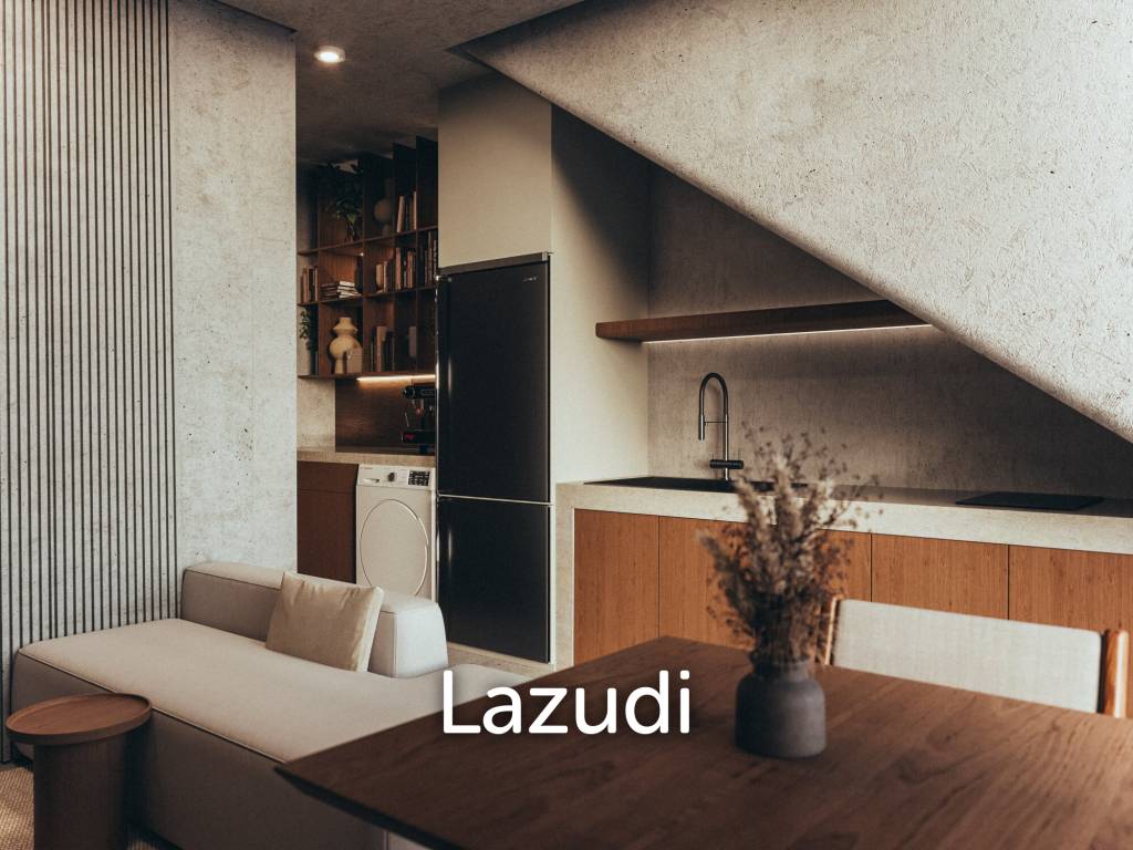 COZY 1-BEDROOM TOWNHOUSE IN ABIANBASE
