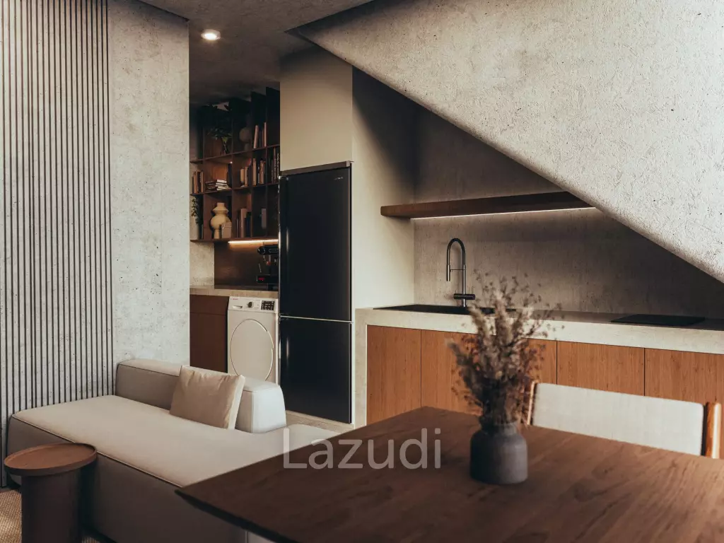 COZY 1-BEDROOM TOWNHOUSE IN ABIANBASE