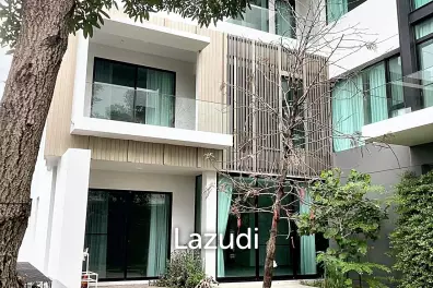 4 Bed 380 SQ.M Nantawan Rama 9 - New Krungthepkreetha