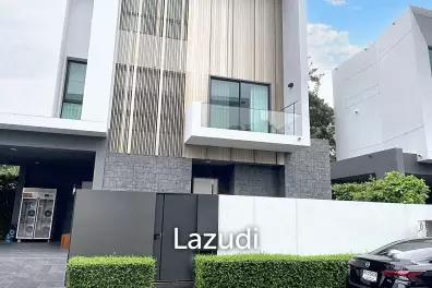 4 Bed 380 SQ.M Nantawan Rama 9 - New Krungthepkreetha