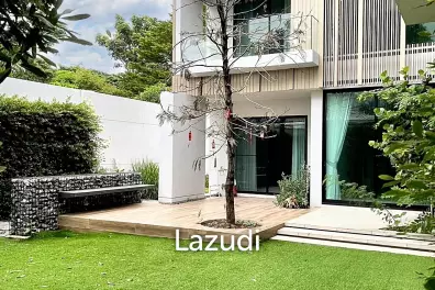 4 Bed 380 SQ.M Nantawan Rama 9 - New Krungthepkreetha