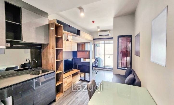 1 Bedroom 1 Bathroom 34 SQ.M IDEO Chula-Samyan