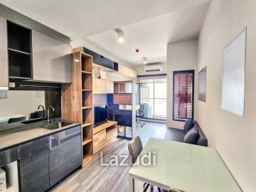 1 Bedroom 1 Bathroom 34 SQ.M IDEO Chula-Samyan