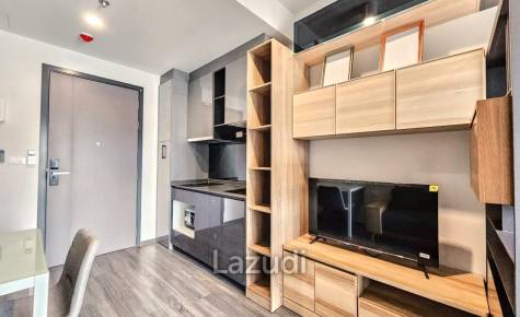 1 Bedroom 1 Bathroom 34 SQ.M IDEO Chula-Samyan