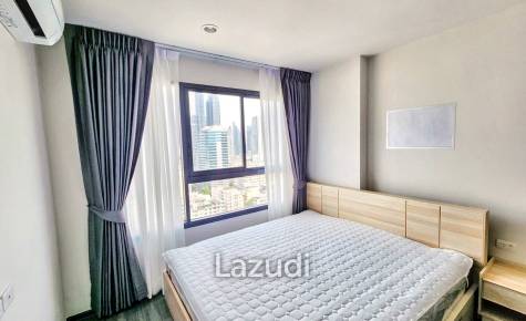 1 Bedroom 1 Bathroom 34 SQ.M IDEO Chula-Samyan