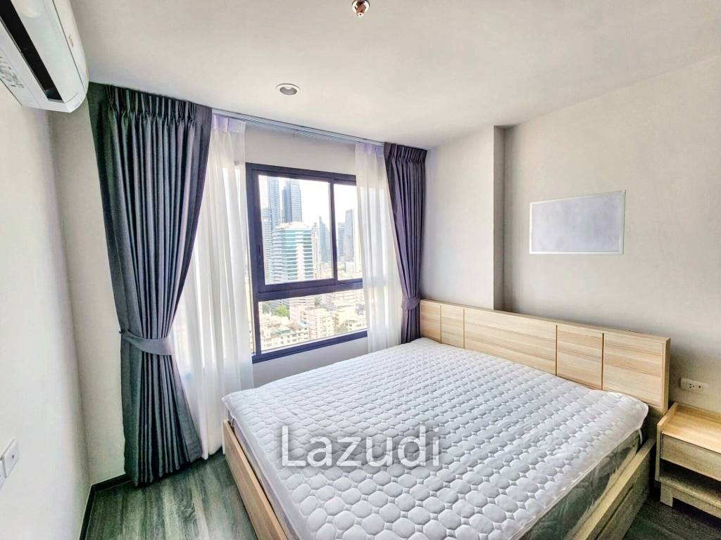 1 Bedroom 1 Bathroom 34 SQ.M IDEO Chula-Samyan