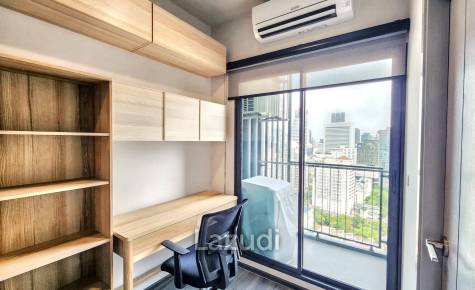 1 Bedroom 1 Bathroom 34 SQ.M IDEO Chula-Samyan
