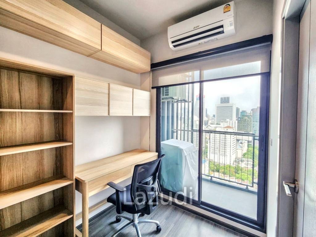 1 Bedroom 1 Bathroom 34 SQ.M IDEO Chula-Samyan