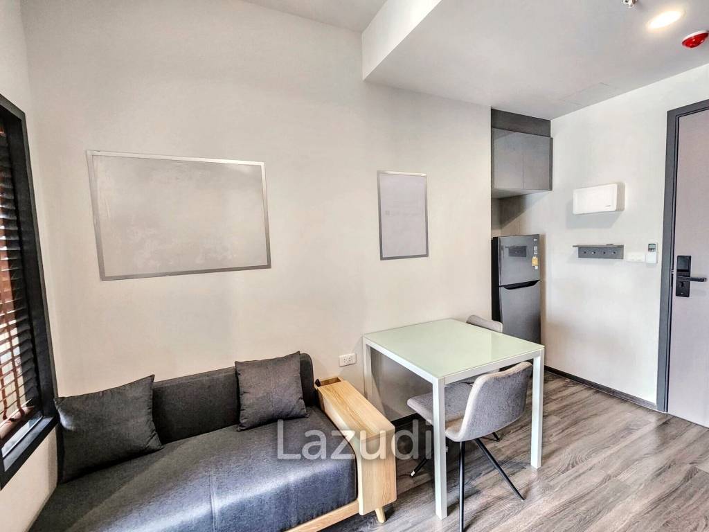 1 Bedroom 1 Bathroom 34 SQ.M IDEO Chula-Samyan