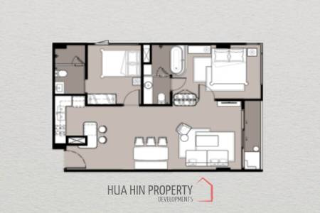 2 Bed 78 SQM  Intercontinental Residences