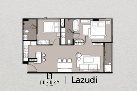 2 Bed 78 SQM  Intercontinental Residences