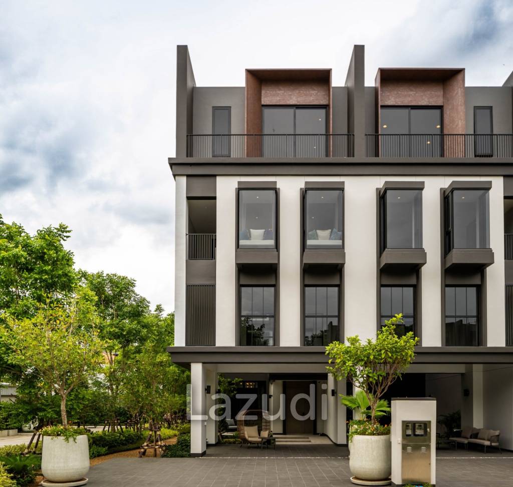 5 Bed 5 Bath 370 SQ.M Milford Ladprao - Ramkhamhaeng