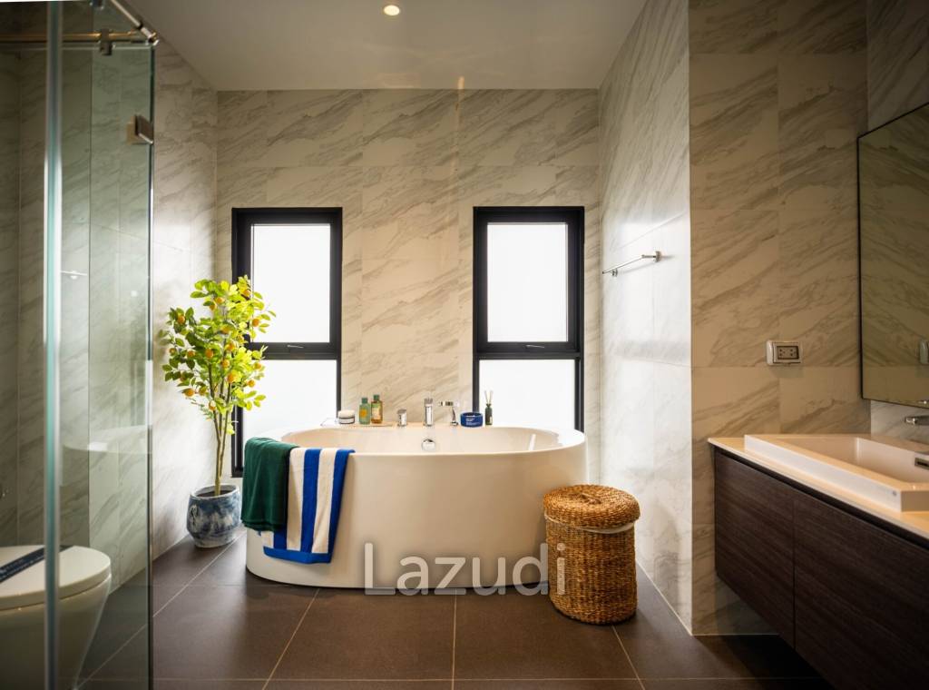 5 Bed 5 Bath 370 SQ.M Milford Ladprao - Ramkhamhaeng
