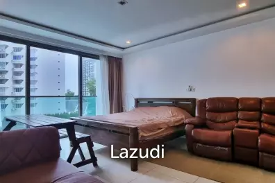 Studio 1 Bath 40 SQ.M. Wongamat Tower Condominium