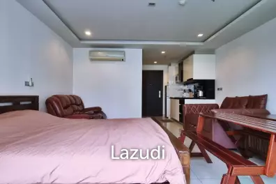 Studio 1 Bath 40 SQ.M. Wongamat Tower Condominium