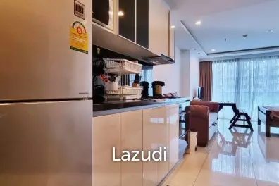 Studio 1 Bath 40 SQ.M. Wongamat Tower Condominium
